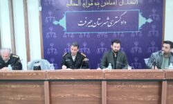 دادستان جیرفت: رعایت حقوق شهروندی در تمام مراحل رسیدگی الزامی است تشکیل کمیته راهبردی مشترک قضایی ـ انتظامی ضروری است