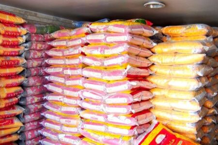 کشف انبار بزرگ احتکار برنج در جیرفت