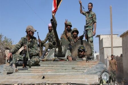 ارتش سوریه تسلط کامل بر «خناصر» را اعلام کرد