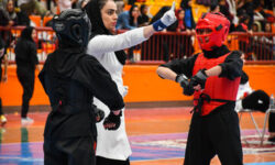 بانوان کونگ‌فوکار کرمانی فاتح رقابت‌های قهرمانی کشور