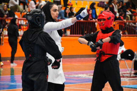 بانوان کونگ‌فوکار کرمانی فاتح رقابت‌های قهرمانی کشور