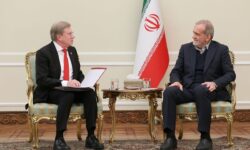 معاون نخست‌وزیر روسیه پزشکیان را به مسکو دعوت کرد