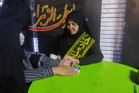 همزمان با ایام فاطمیه؛ خدمات درمانی رایگان به نیازمندان ارائه شد