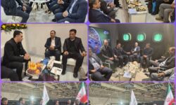 بازدید مدیرکل صنعت، معدن و تجارت جنوب کرمان از هجدهمین نمایشگاه معدن و صنایع معدنی تهران
