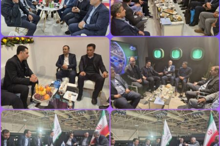 بازدید مدیرکل صنعت، معدن و تجارت جنوب کرمان از هجدهمین نمایشگاه معدن و صنایع معدنی تهران
