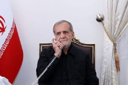 تماس رئیس‌جمهور برای پیگیری وضعیت زلزله زدگان