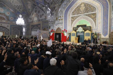 تشرف 5هزار مددجوی کمیته امداد آذربایجان شرقی به حرم مطهر رضوی