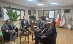 پس از دیدار مدیر کل صنعت معدن تجارت جنوب کرمان با معاون وزیر و نماینده مجلس مطرح شد خبر خوش مدیر کل صمت جنوب کرمان به مردم کهنوج، زهمکان و رمشک
