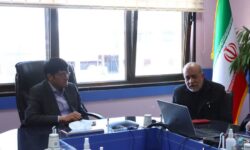 نشست مدیر کانون های خدمت رضوی با سرپرست دانشگاه علوم پزشکی استان کرمان