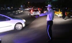 در طرح‌های شبانۀ پلیس‌راه؛ ۵۲ هزار رانندۀ متخلف در جاده‌های کرمان اعمال قانون شدند