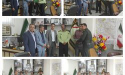 تقدیر مسئول حراست شرکت توزیع نیروی برق استان کرمان از پلیس منوجان