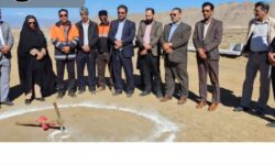 کلنگ احداث راهدارخانه بخش اسفندقه به زمین زده شد