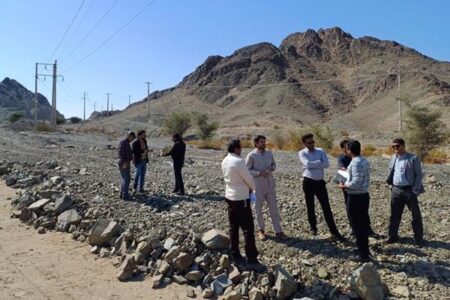 بازدید معاونت ساخت و مهندسی از پروژه های در حال ساخت قلعه گنج