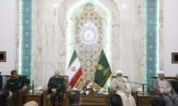 تولیت آستان قدس رضوی در دیدار جمعی از پاسداران انقلاب اسلامی: امام حسین(ع)؛ الگویی بی‌بدیل برای پاسداران و مدافعان ارزش‌های الهی است