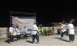 آغاز راهی برای احیای هویت؛ جشنواره روستایی آیین های بومی ومحلی در دوبنه جیرفت برگزار شد