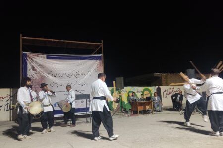 آغاز راهی برای احیای هویت؛ جشنواره روستایی آیین‌ های بومی و‌محلی در دوبنه جیرفت برگزار شد