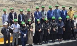 گام به گام با خبرنگاران در قلب معدن؛ روایت بازدید از گل‌ گهر سیرجان