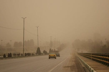 تداوم وزش باد و گردوخاک در شمال و ناپایداری‌های جوی در جنوب کرمان