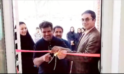 افتتاح ۲ پروژه مسکن و اشتغالزایی در منوجان توسط بهزیستی