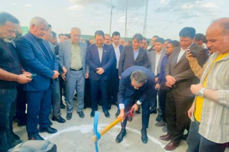 آغاز عملیات اجرایی انتقال برق به معادن ساردوئیه با حضور وزیر صنعت، معدن و تجارت