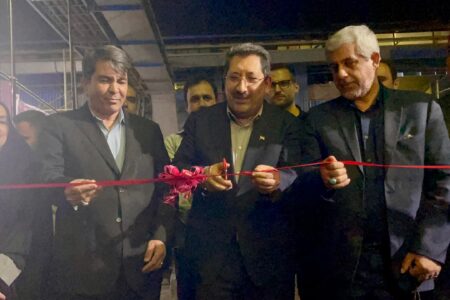 باحضور وزیر صمت؛ نخستین کارخانه کنسانتره مس و روی بخش خصوصی کشور در سرگز اسفندقه افتتاح شد