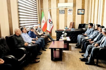 افتتاح شعبه تخصصی شورای حل اختلاف ویژه بنیاد شهید و امور ایثارگران در جیرفت