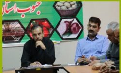 جلسه شورای اداری مدیریت تعاون روستایی جنوب کرمان  برگزار شد