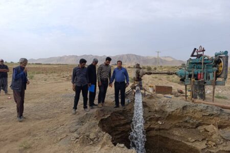 وقتی کمبود اعتبارات مانع خدمت نمی‌شود؛  آبفای جیرفت پیشرو در دل روستاها/ هفته دولت، بهار پروژه‌های آبرسانی