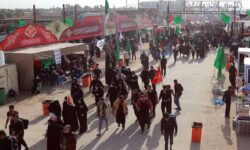 خدمت رسانی ماندگار مواکب پایتخت مقاومت در اربعین حسینی”