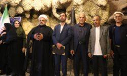 گرامیداشت راویان بی صدا؛ آیین تجلیل از خبرنگاران جیرفت برگزار شد