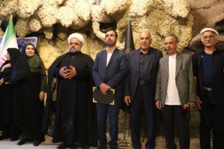 گرامیداشت راویان بی صدا؛ آیین تجلیل از خبرنگاران جیرفت برگزار شد