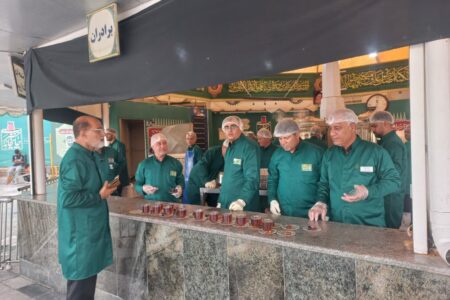 جرعه‌های ارادت از جیرفت تا مشهدالرضا»