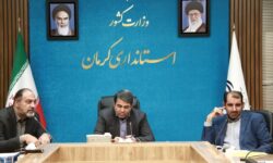 استاندار کرمان در جلسه ستاد انتخابات استان تاکید کرد؛ حضور نخبگان جوامع محلی در انتخابات شوراها مد نظر باشد