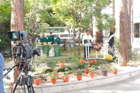 تولید بیش از ۲۵۰۰ دقیقه برنامه تلویزیونی توسط خادمیاران کرمان