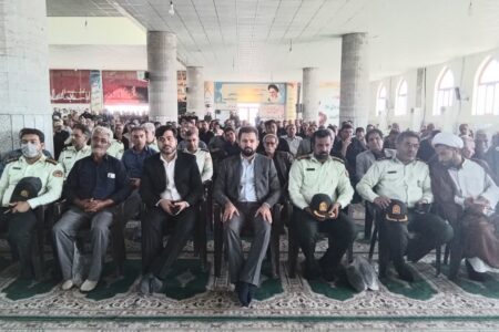 دادستان جیرفت: شهادت یک مأمور، مسئولیت ما را چندین برابر می‌کند