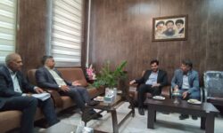 انعقاد تفاهم نامه راه اندازی《مرکز مهر ایثارگران》در جیرفت