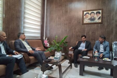 انعقاد تفاهم نامه راه اندازی《مرکز مهر ایثارگران》در جیرفت