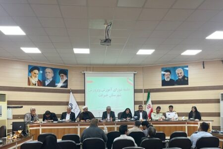 برنامه‌ریزی آموزش و پرورش جیرفت برای سال تحصیلی جدید؛ ۱۲ پروژه آموزشی و توسعه هنرستان‌ ها در دستور کار