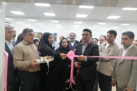 نمایشگاه عکس و نقاشی «کهن سرزمین» در جیرفت برپا شد