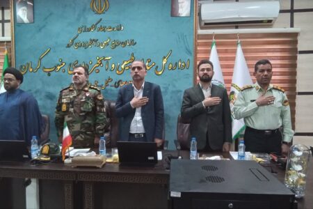 تأکید دادستان جیرفت بر حمایت قضایی قاطع از یگان حفاظت منابع طبیعی