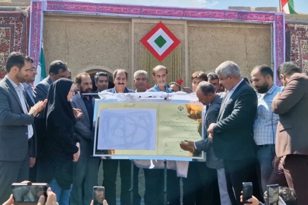 رونمایی از سند ثبت ملی مدرسه تاریخی اسفندقه در جشنواره روستا و عشایر