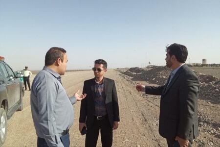بازدید میدانی رئیس دادگستری جیرفت از فرودگاه و اراضی زیر سد/ تأکید بر صیانت از اراضی کشاورزی و ارتقای ایمنی فرودگاه