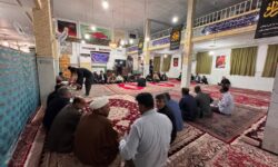 حضور مقامات قضائی دادسرای جیرفت در جمع مردم /تأکید دادستان جیرفت بر تسریع در رسیدگی به مطالبات مردمی