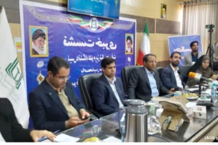 نشست خبری رئیس دانشگاه علوم پزشکی جیرفت درباره وضعیت پشه آئدس برگزار شد