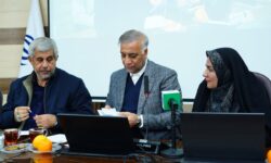 مدیرعامل ساتا در نشست شورای اداری شهرستانهای جیرفت و عنبرآباد: ظرفیتهای اقتصادی منطقه با همکاری نیروهای مسلح و مسئولان فعال می شود