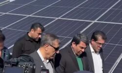 ارتقای پایداری برق گلگهر همزمان با آغاز پروژه نیروگاه خورشیدی ۴۰ مگاواتی