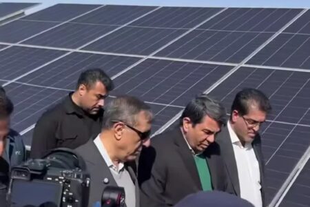 ارتقای پایداری برق گل‌گهر همزمان با آغاز پروژه نیروگاه خورشیدی ۴۰ مگاواتی