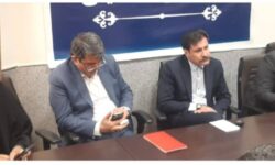 برگزاری شورای اداری جیرفت با حضور معاون رئیس جمهور در بخش اسماعیلی