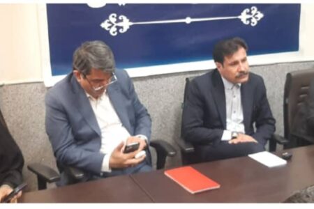 برگزاری شورای اداری جیرفت با حضور معاون رئیس جمهور در بخش اسماعیلی