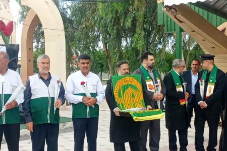 عطر حرم رضوی شهرستان جیرفت را فرا گرفت